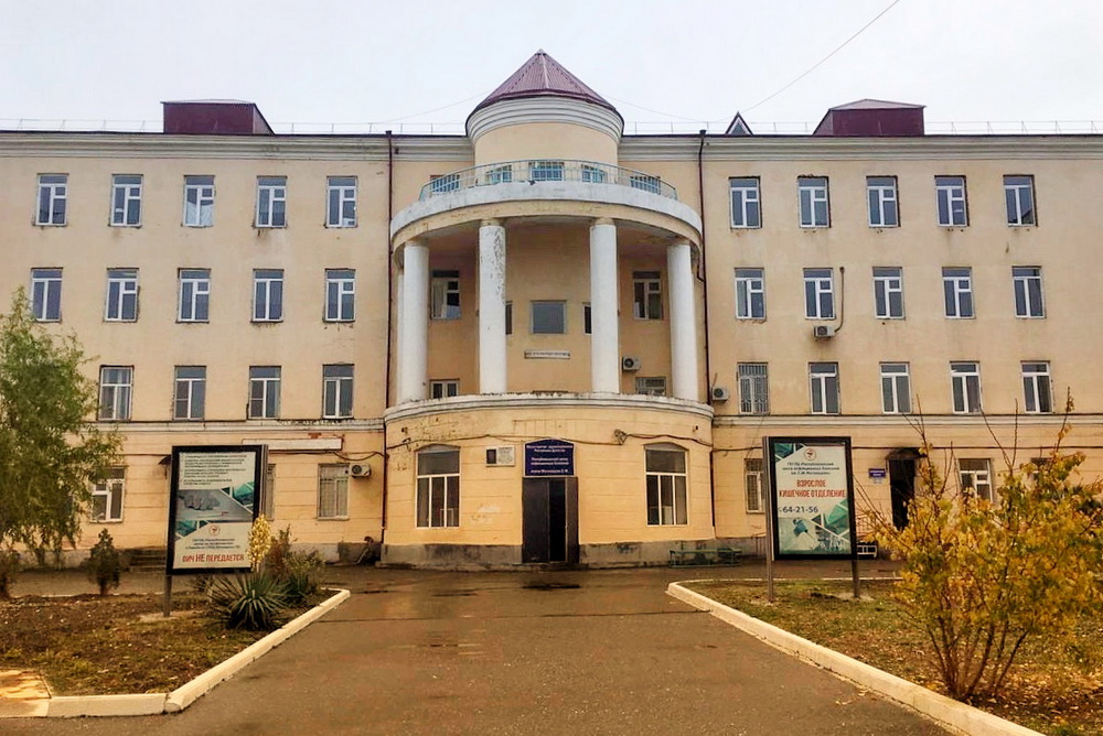 В Дагестане открыт госпиталь для больных коронавирусом