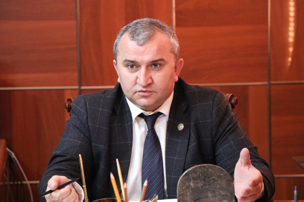 Глава Казбековского района Гаджимурад Мусаев покинул должность