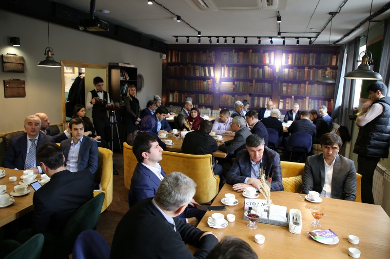 Деловой завтрак с представителями Ассоциации экспортеров прошел в Махачкале