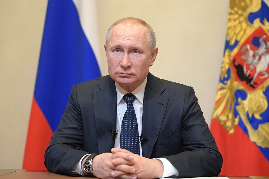 Путин выступил с обращением по поводу коронавируса и рассказал о мерах в связи с пандемией
