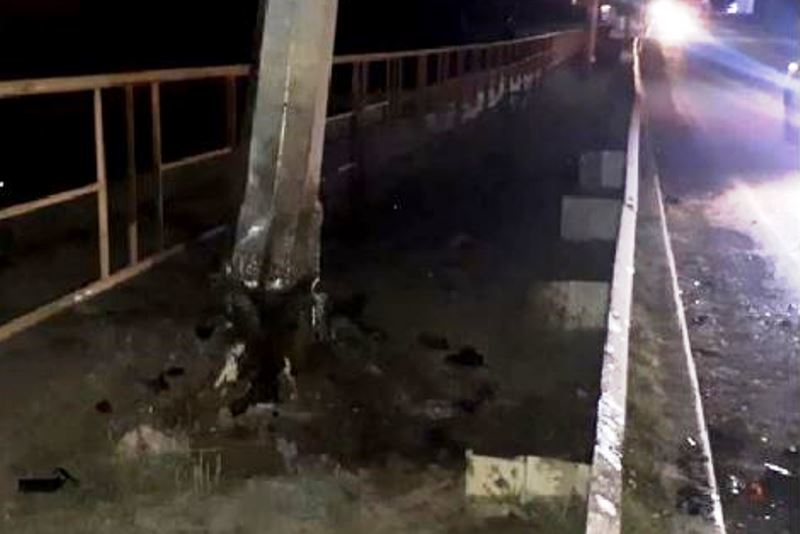В Буйнакском районе машина врезалась в столб: водитель погиб