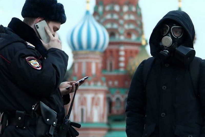 Мэр Москвы ввел карантин для всех жителей города