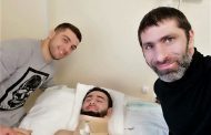 Грэпплер из Дагестана, получивший перелом шеи на турнире, перенес вторую операцию (ВИДЕО)