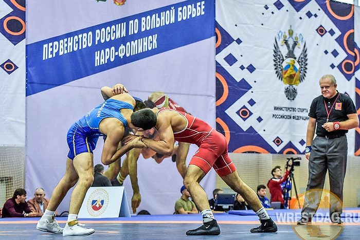 Юниоры Дагестана завоевали 16 медалей на первенстве России по вольной борьбе
