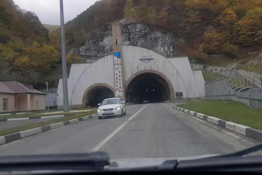 Гимринский тоннель дагестан фото