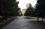 Власти Каспийска закрыли парковые зоны для прогулок