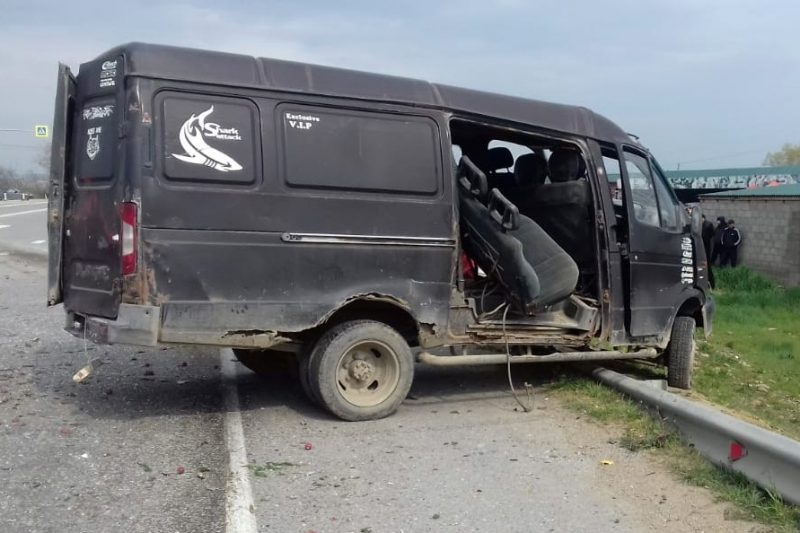 Семь человек пострадали в ДТП в Дербентском районе