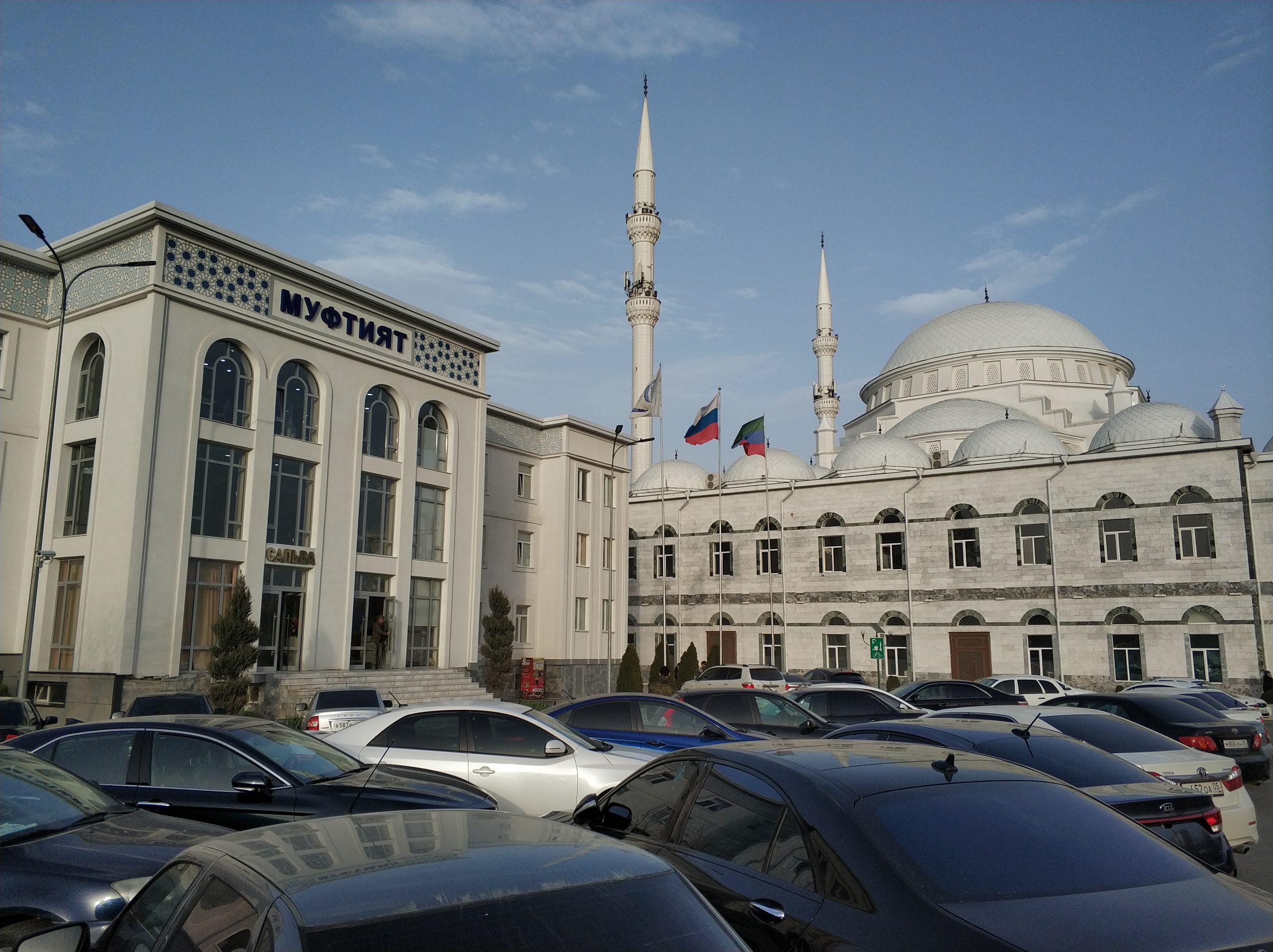 Мечети в Дагестане закрыты для прихожан до улучшения ситуации с коронавирусом