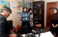 В Цунтинском районе ученикам из многодетных семей начали выдавать компьютеры