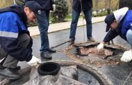 В Махачкале специалисты «Газпрома» привели в порядок мемориалы с Вечным огнем
