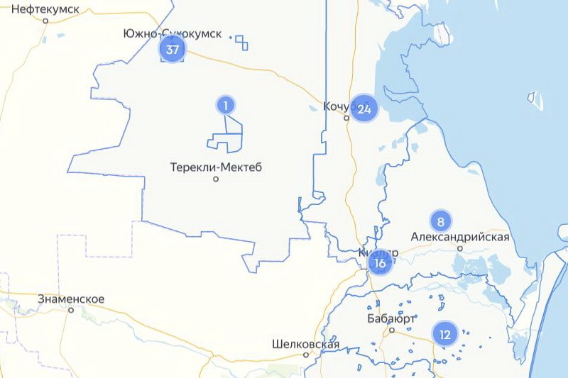 На севере Дагестана сформировалась новая «красная зона» COVID-19