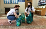 Волонтеры-школьники в Кизилюрте раздали более 60 продуктовых наборов