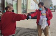 Минмолодежи Дагестана провело акцию по раздаче масок