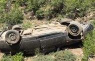 В Шамильском районе из-за камнепада погибли водитель и пассажир «Приоры» (ФОТО)