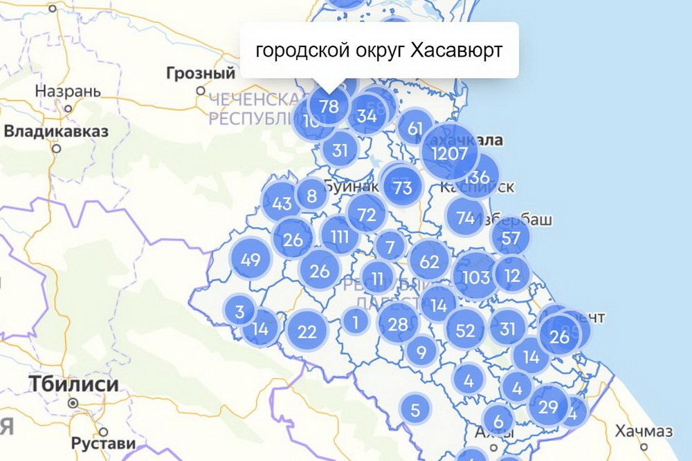 COVID-19 в Дагестане: сводка за 17 мая по городам и районам