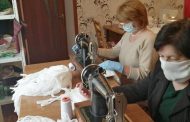 В Ахтынском районе начато производство стерильных марлевых масок