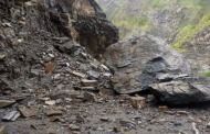 Дожди спровоцировали сход лавины и камнепады в горах Дагестана. Никто не пострадал