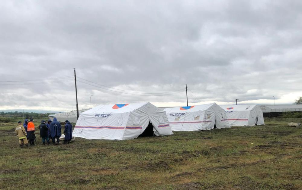 В Дагестане МЧС развернет лагерь для граждан Азербайджана, которые не могут пересечь границу