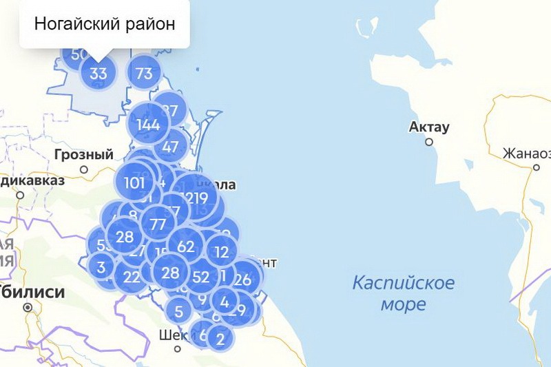 COVID-19 в Дагестане: сводка за 18 мая по городам и районам