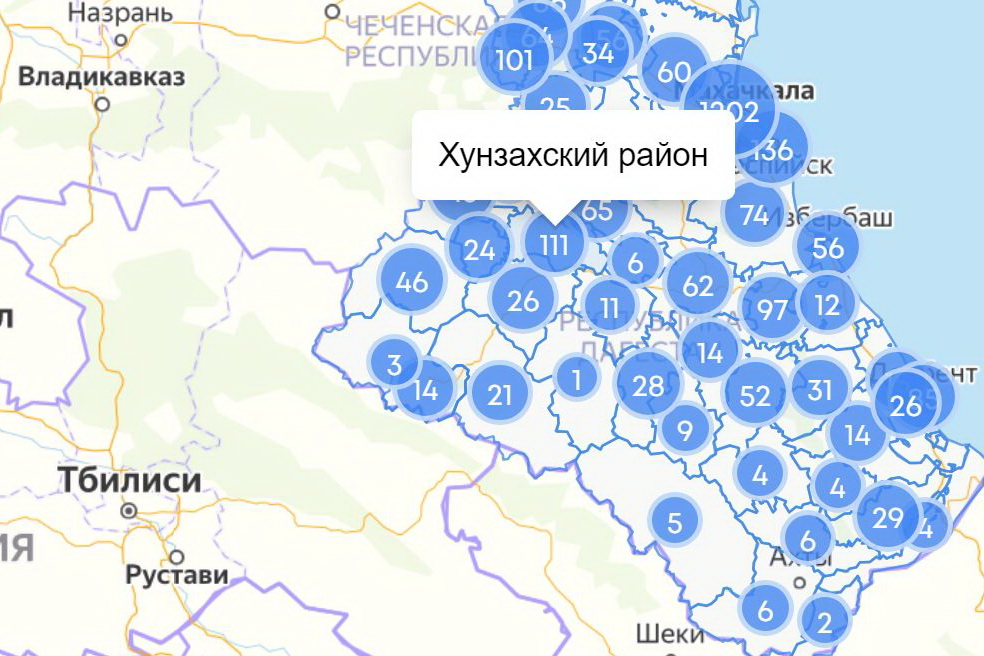 COVID-19 в Дагестане: сводка за 16 мая по городам и районам