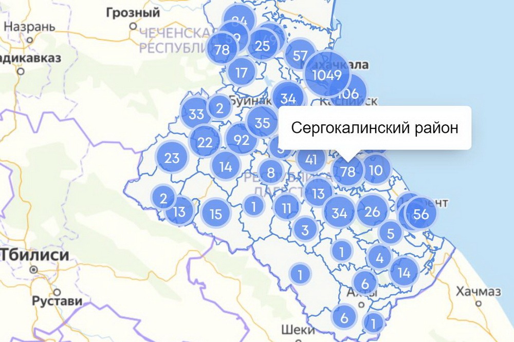 COVID-19 в Дагестане: кризис в Сергокале, чистым от вируса остался один район