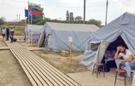 Баку усилит палаточный лагерь для граждан Азербайджана в Кулларе своим персоналом