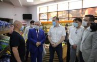 Артем Здунов проверил деятельность предприятий непродовольственной торговли