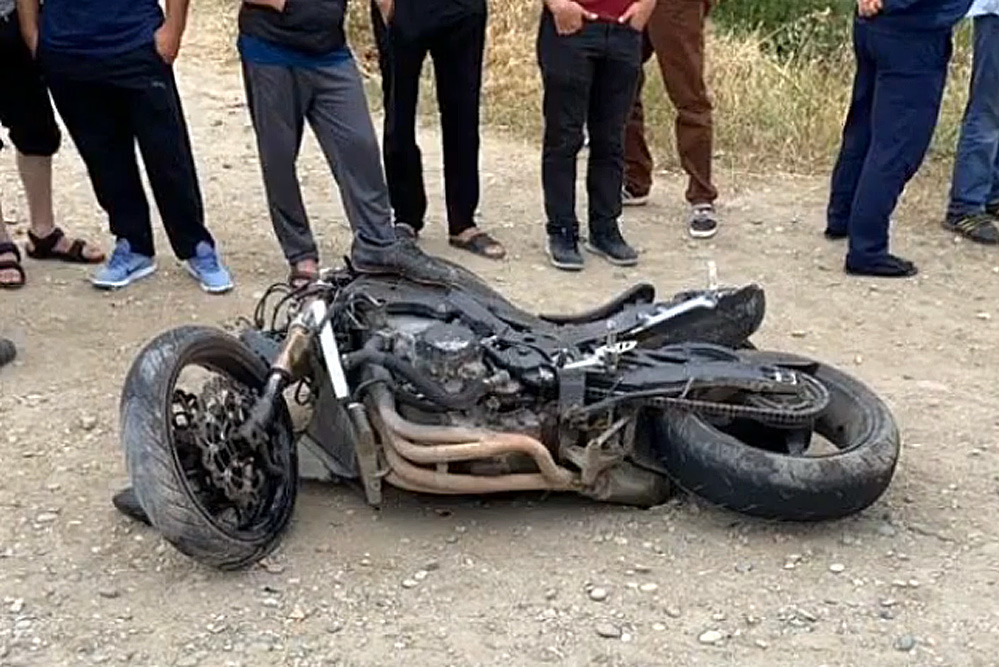 В Хасавюртовском районе в ДТП погиб мотоциклист