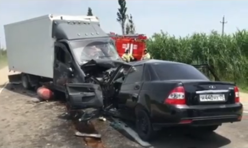 В результате ДТП на автодороге Хасавюрт – Бабаюрт погибли три человека 