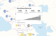 В Дагестане выявлено 75 новых случаев заболевания коронавирусом