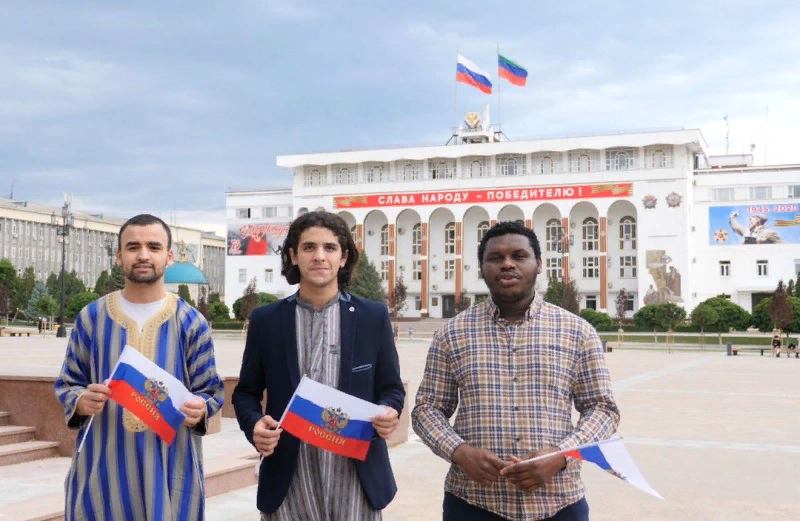 В Дагестане проходит Международная акция #Russia1Love