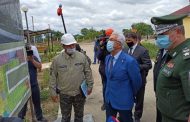 В строительстве COVID-госпиталя в Хасавюртовском районе задействованы местные строители