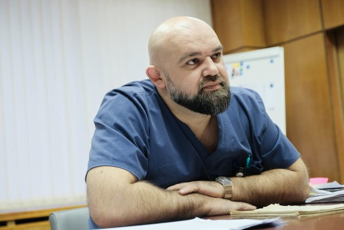 Главврач Коммунарки отправится в Дагестан для помощи в борьбе с коронавирусом
