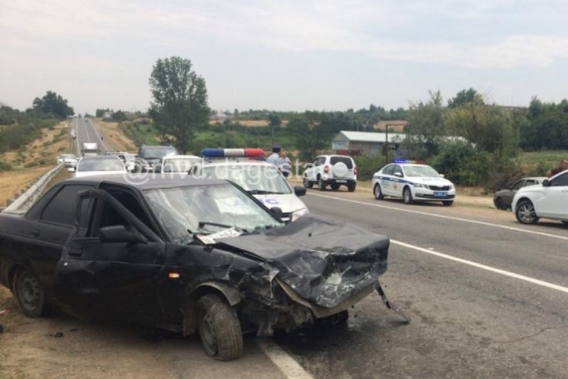 В результате ДТП в Магарамкентском районе погиб человек