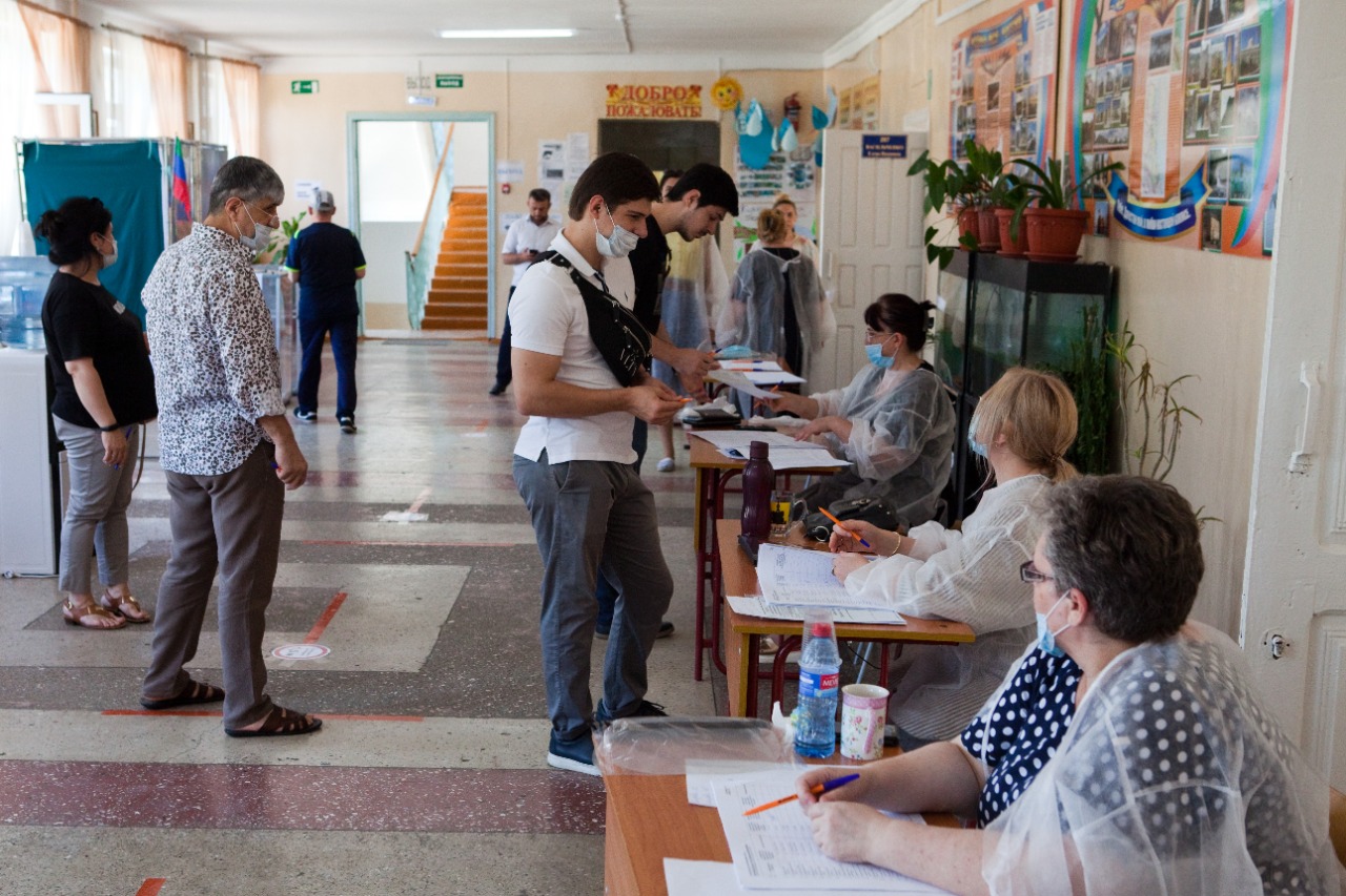 Избирком: к 18:00 в Дагестане проголосовали более 87 процентов избирателей