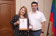 В минмолодежи Дагестана наградили волонтеров проекта #МыВместе