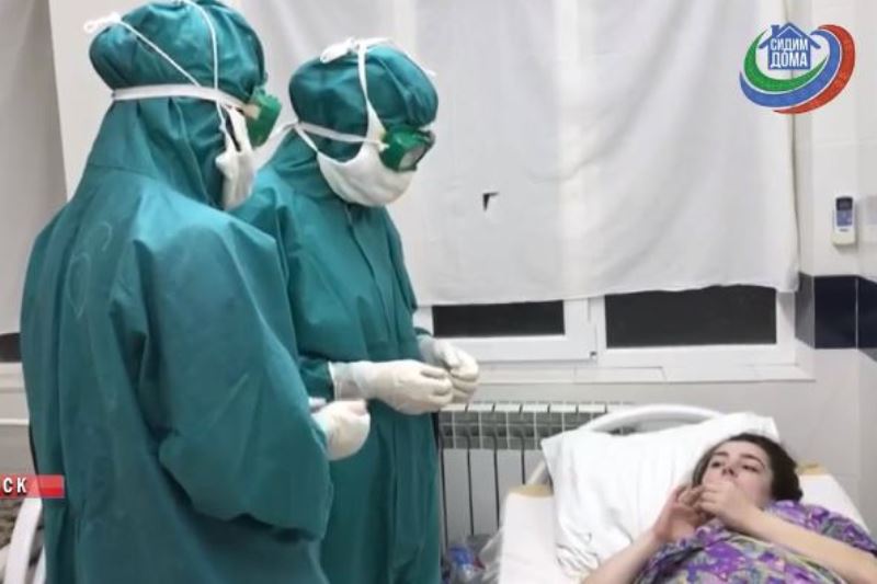 В Каспийске госпиталь для беременных с СOVID-19  прекратил прием пациентов