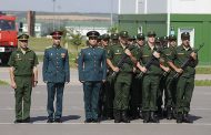 Призывники из Дагестана в Южном военном округе приняли присягу (ФОТО)