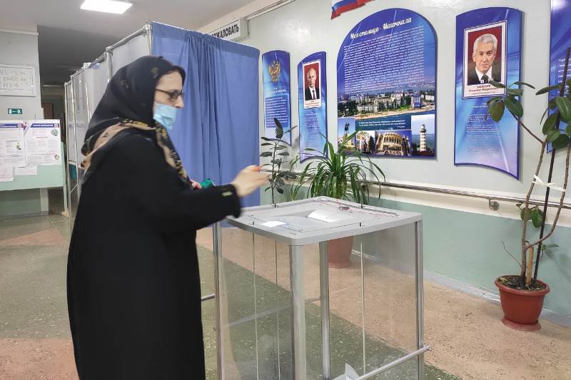 Магомед Дибиров прокомментировал сообщения о принудительном голосовании