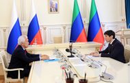 Магомед Дибиров доложил главе Дагестана об итогах голосования по поправкам в Конституцию РФ