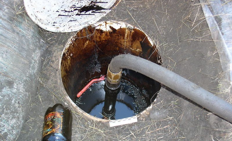 Силовики в Дагестане пресекли хищение нефти из магистрального нефтепровода