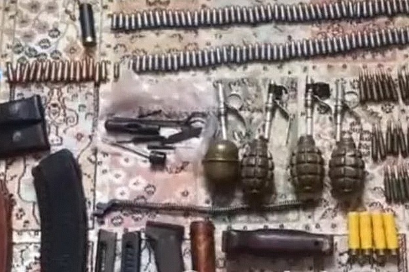 Полиция пресекла канал поставки оружия из Чечни в Дагестан