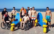 В Махачкале открылся первый на Северном Кавказе пляж для инвалидов-колясочников