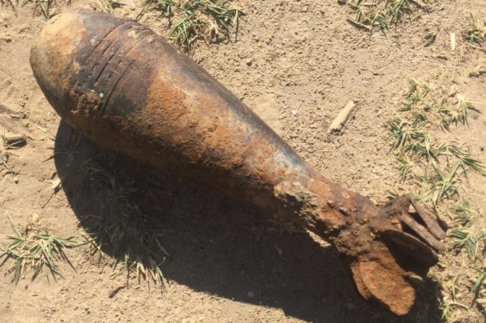 В Новолакском районе уничтожен боевой снаряд