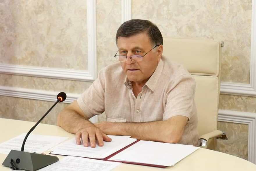 Зайнудин Окмазов покинул пост мэра Хасавюрта