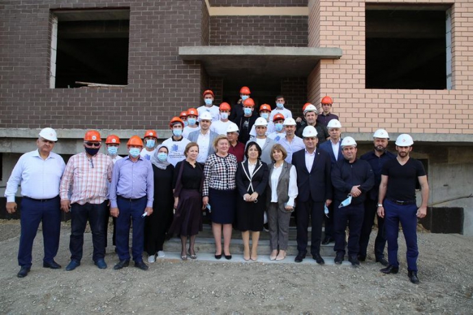 В Дагестане реализуется проект подготовки и трудоустройства специалистов сферы строительства
