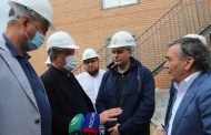 Артем Здунов проверил ход строительства детсадов в двух селах Сергокалинского района