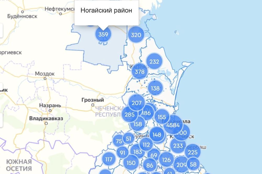 В Дагестане отмечен рост смертности больных с COVID-19