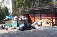После паузы в Каспийске возобновлен вывоз мусора