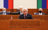 Владимир Васильев принял участие в 48-й сессии дагестанского парламента шестого созыва